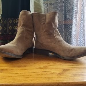 Some sweet booties.Good condition